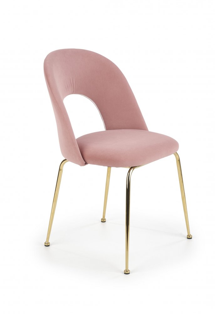 Jídelní židle K385 Halmar Růžová