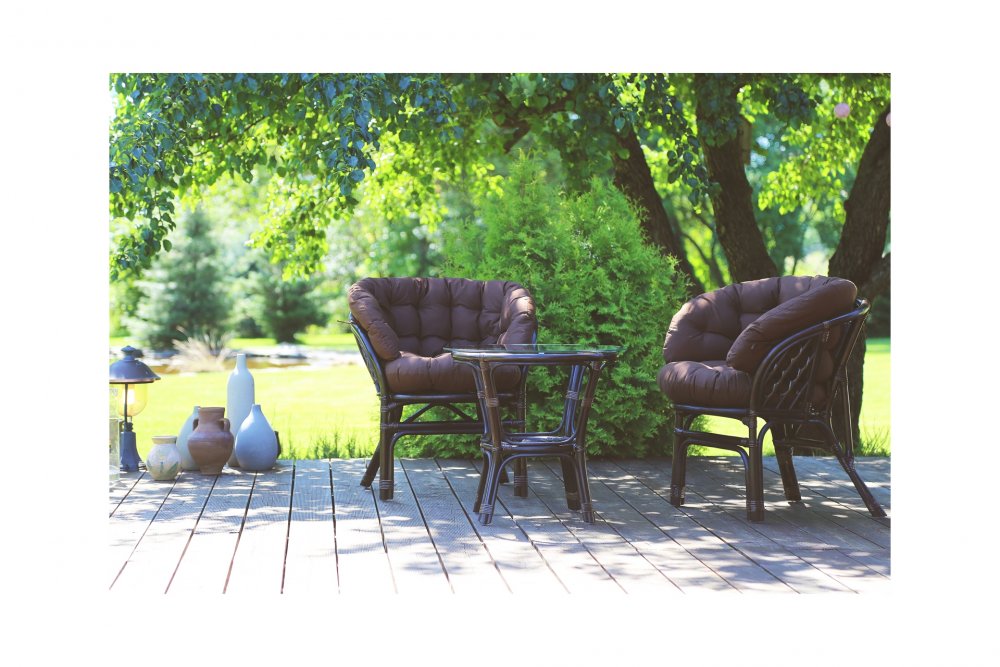 Zahradní set 4 ks GH9596 ratan Obrázek