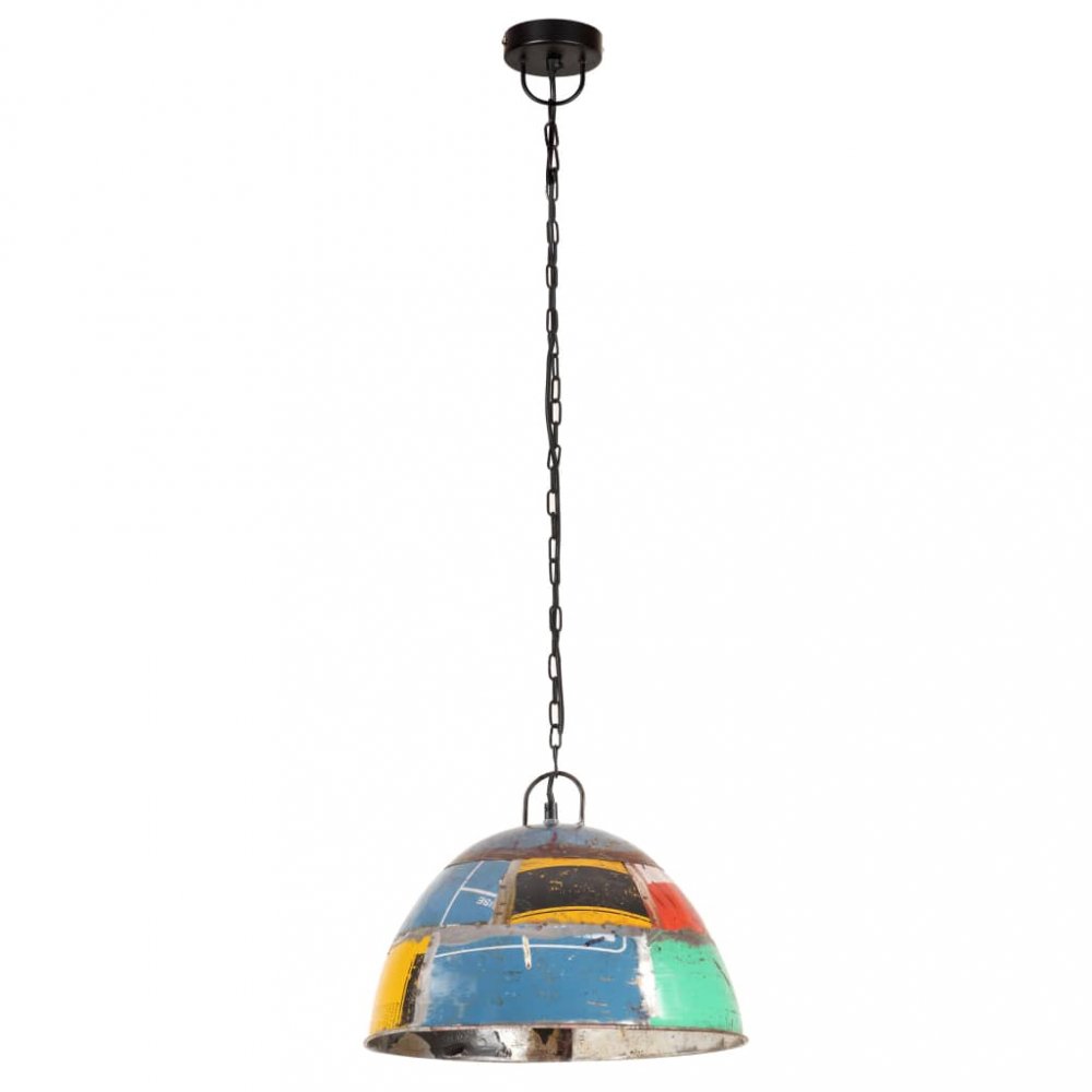 Závěsná lampa vintage kov Dekorhome 31 cm Obrázek