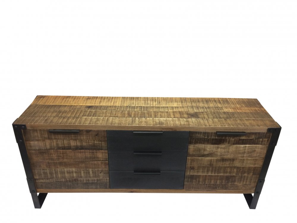 Komoda FINEUS Dekorhome Akácie Obrázek