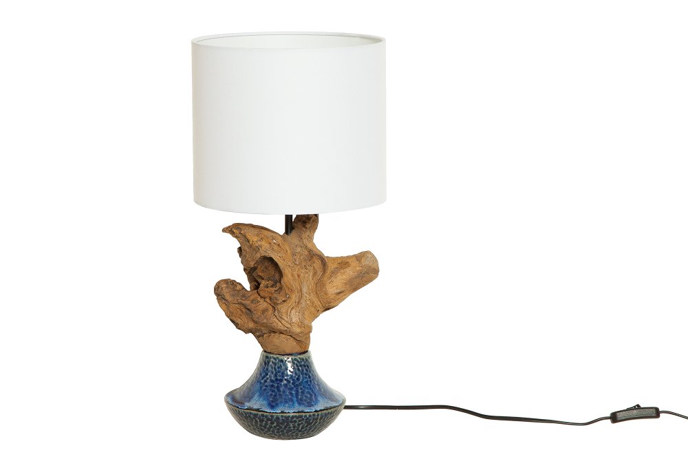 Stolní lampa ECHO Dekorhome Obrázek