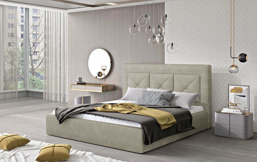 Cloe 200x200 Kovový rám/plynový výťah/kontajner