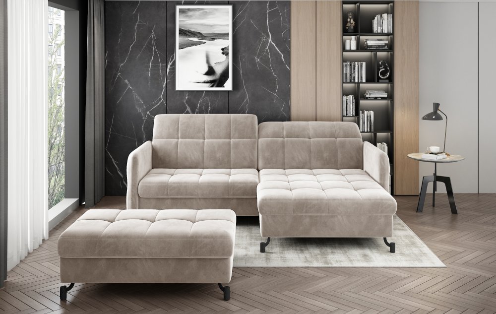 Roh Lorelle + Pouf
