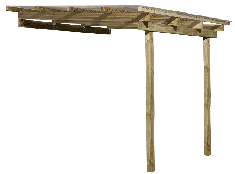Drevená záhradná pergola 671 Weka