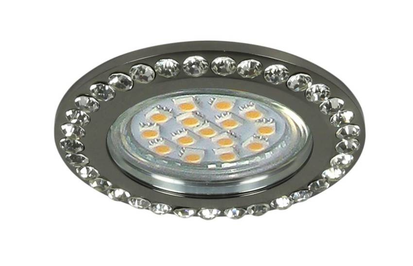 Stropné svietidlo Soc-01 Bk Gu10 50W 230V Stropné svietidlo Pevné okrúhle liate