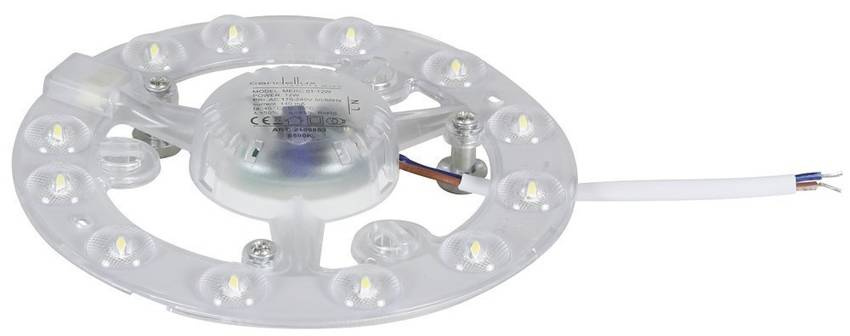 LED panel 12W 4000K pro stropní svítidlo 13cm Merc01 panel