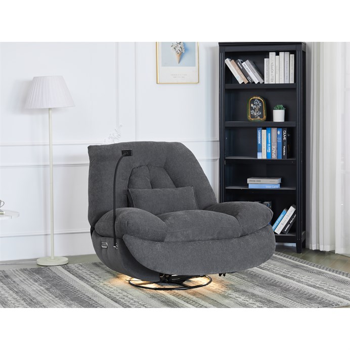 Elektrické polohovacie kreslo TV-7089 s USB Autronic