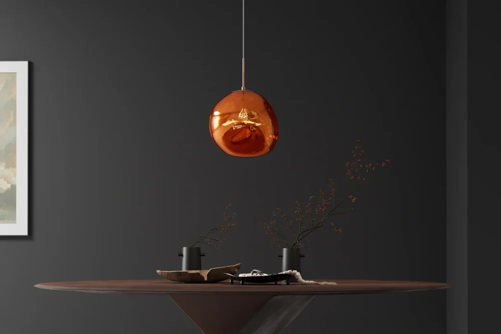 Závesná lampa ZAFIRA Dekorhome