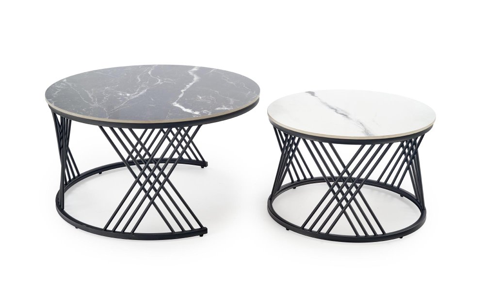 Konferenční stolek 2 ks FLAMINGO Halmar Obrázek