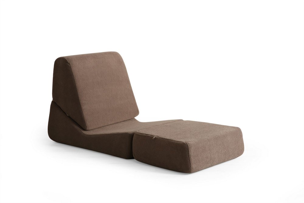 Rozkládací křeslo Origami Convertable - Brown (obrázek 5)