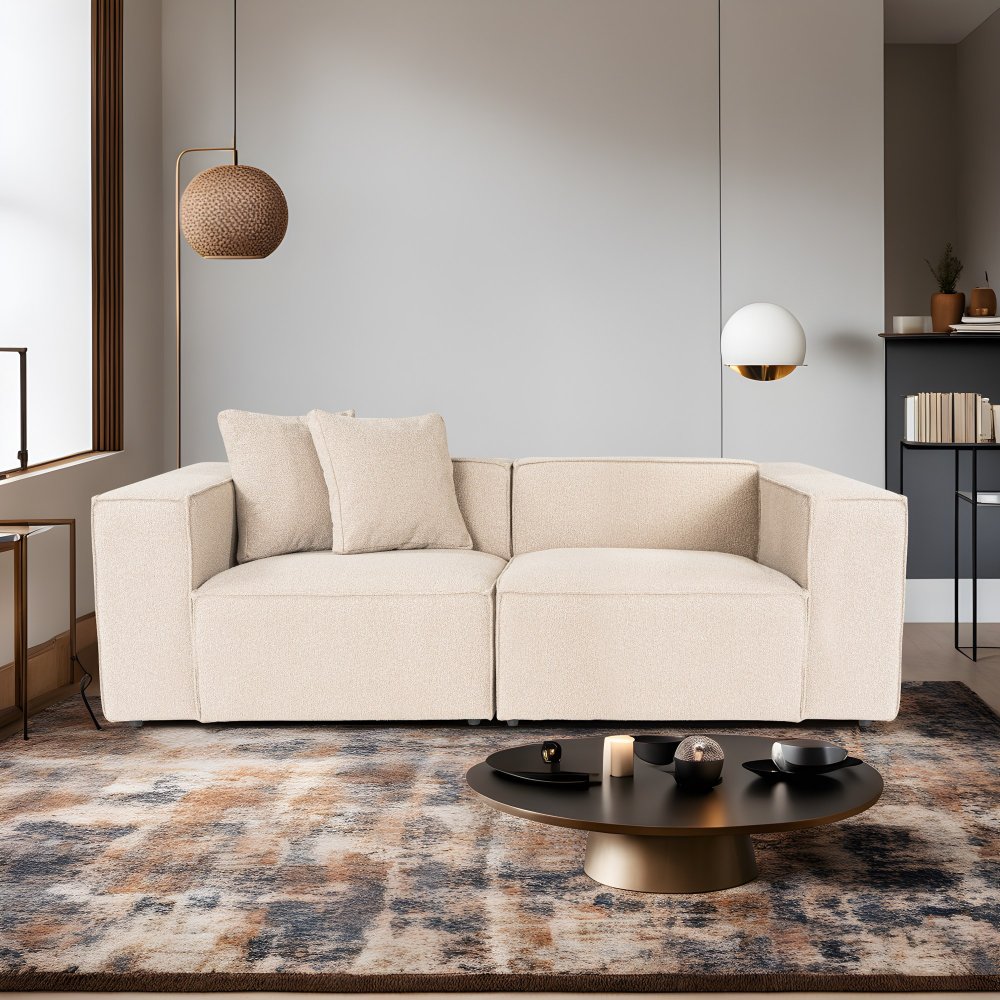 Dvoumístná pohovka Lora 2 Seater - Peach (obrázek 4)