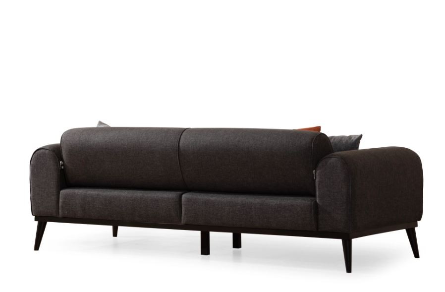 Trojmístná rozkládací pohovka Kapri 3 Seater - Anthracite (obrázek 3)