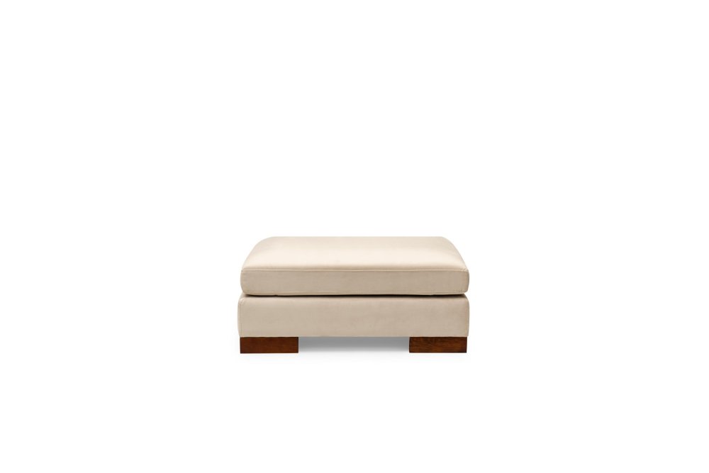 Rohová sedací souprava Tulip Corner Right With Pouf - Beige (obrázek 6)
