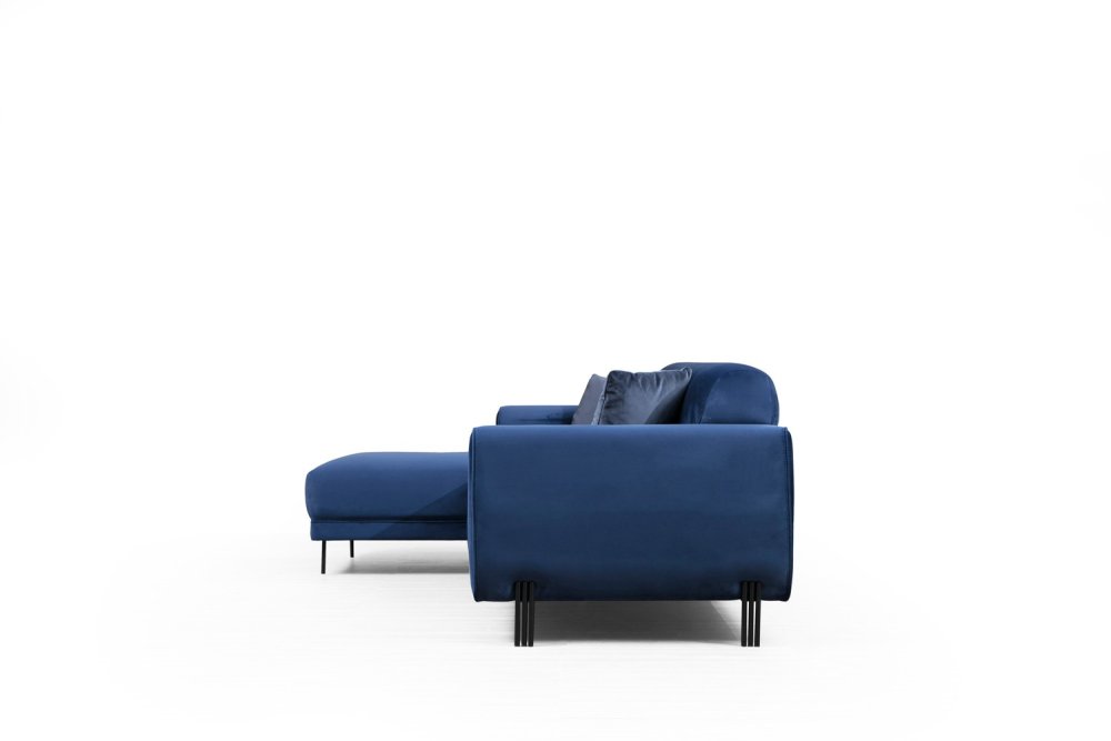 Rohová rozkládací pohovka Image Corner Left ( Chl-3R ) - Navy Blue (obrázek 8)