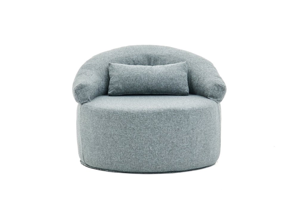 Křeslo / Jednomístná pohovka Pitta - Grey (obrázek 5)