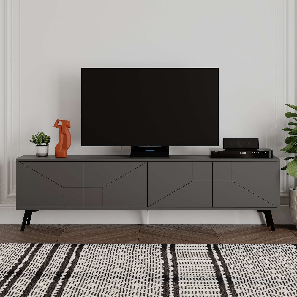 TV stolek Dune - Anthracite (obrázek 6)
