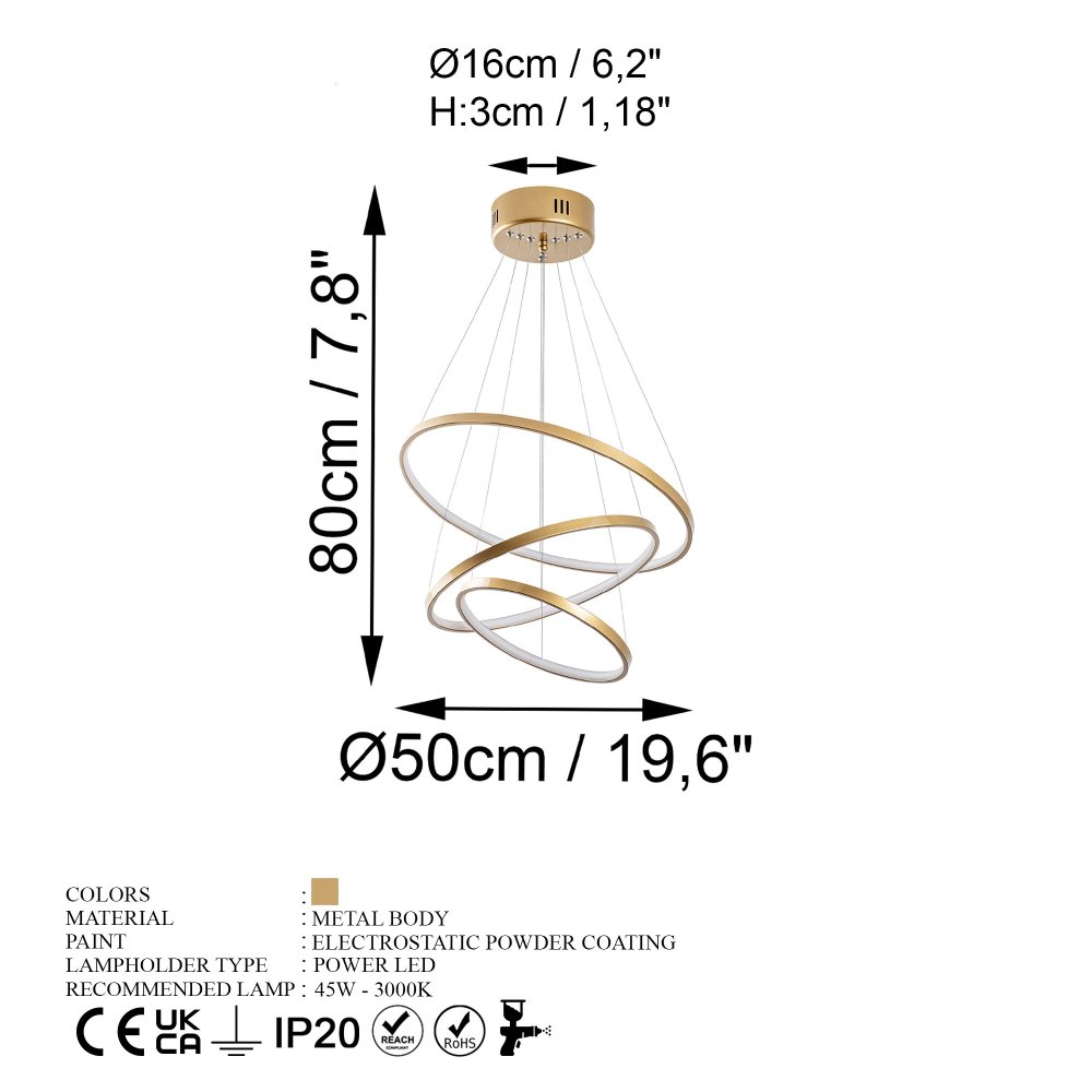 Lustr Simit - 13700 (obrázek 4)