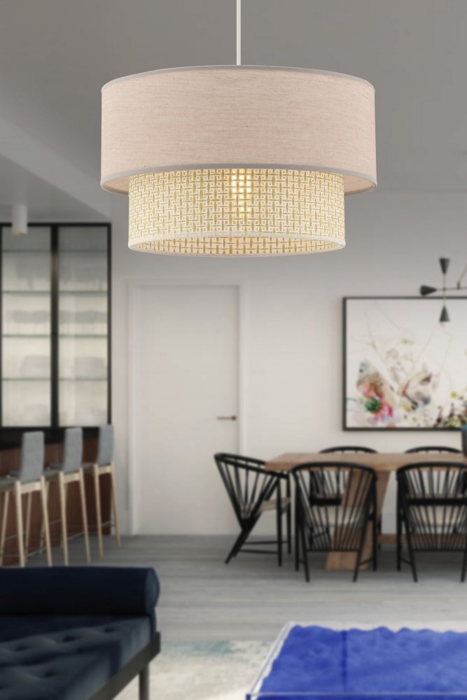 Luster Echo - Cream, Beige