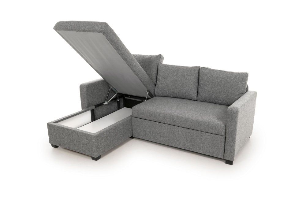 Rohová rozkládací pohovka Kado - Light Grey (obrázek 8)