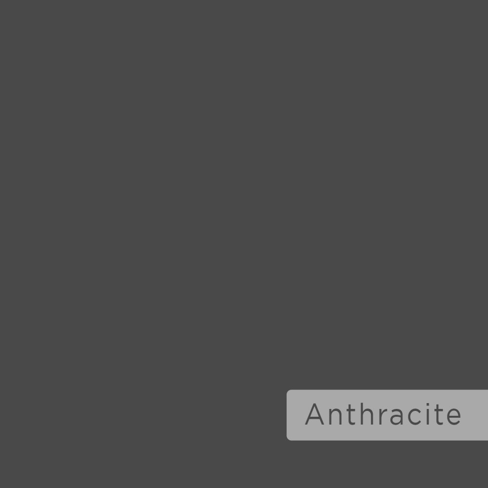 Nástěnná police Leo - Anthracite (obrázek 4)