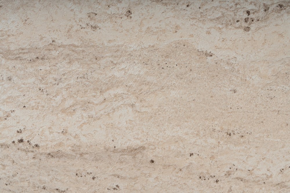 Súprava konferenčných stolíkov Defne - Black, Travertine