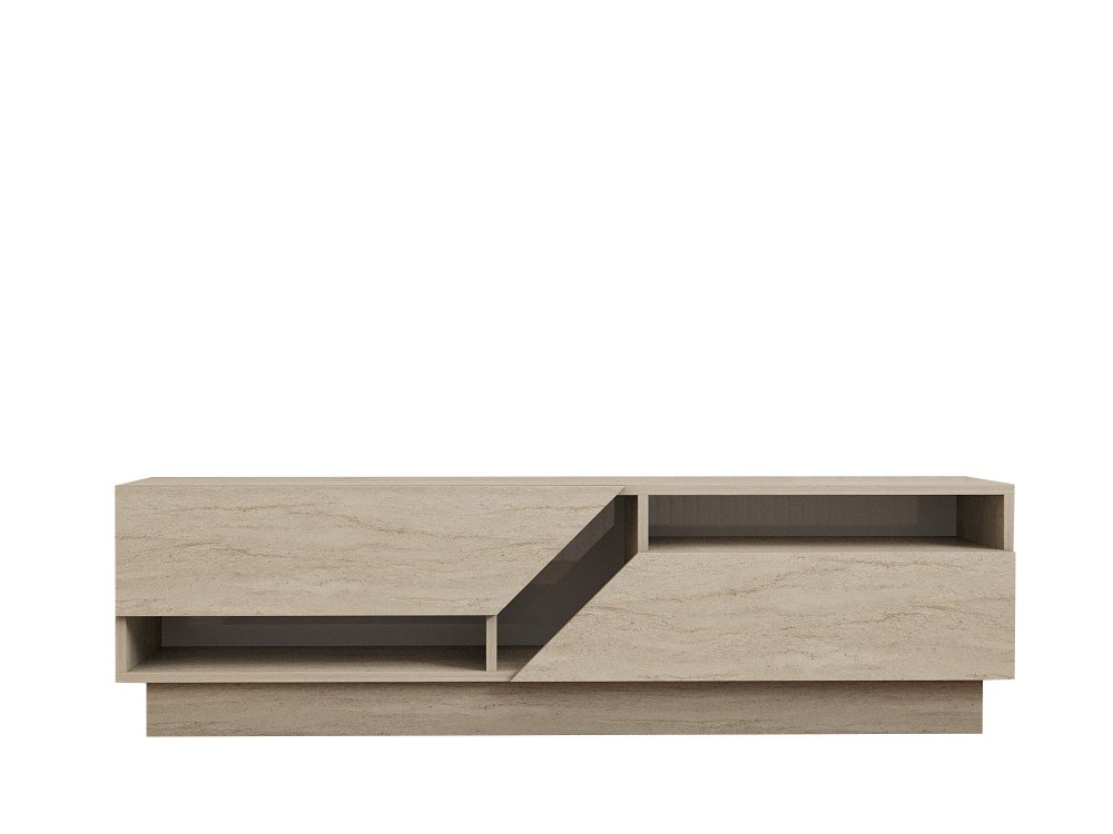 TV stolík Koza - Travertine