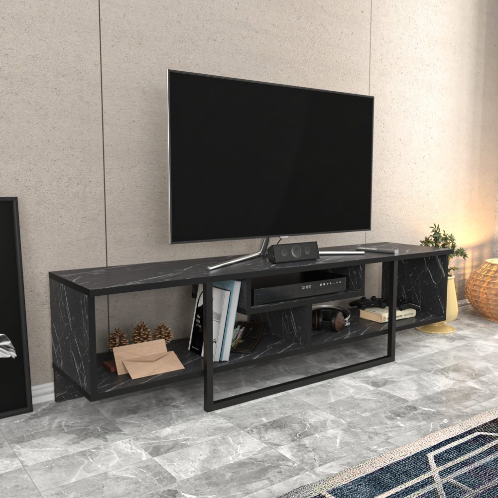 TV stolek Asal 150 - Black (obrázek 5)