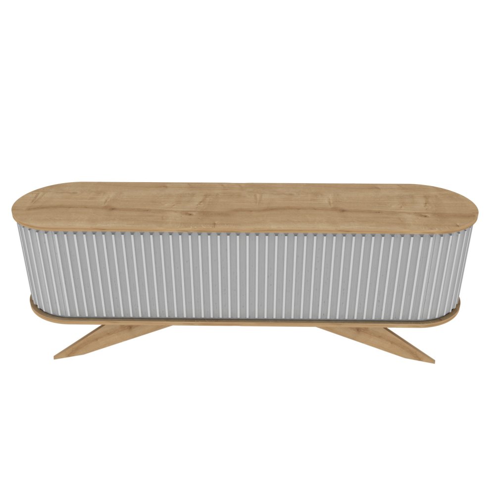 TV stolek Stor - Sapphire, White (obrázek 5)