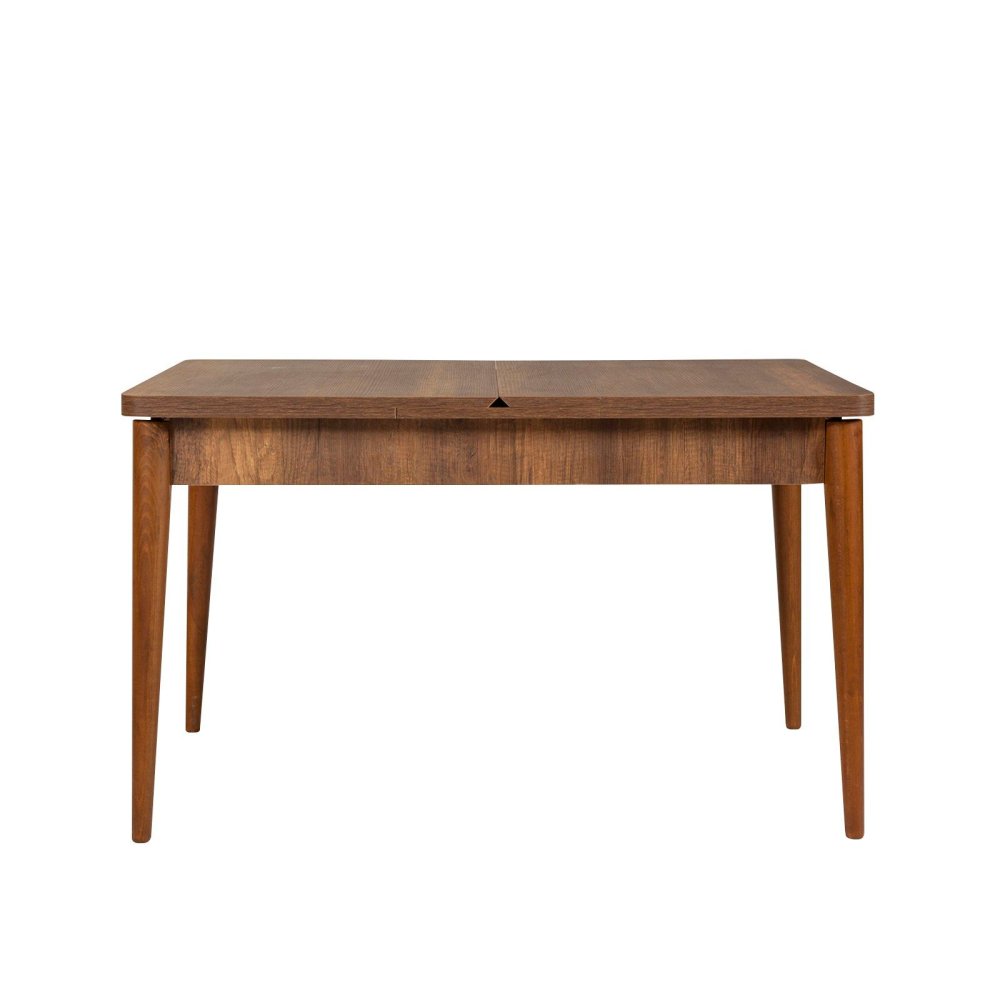 Jídelní set s rozkládacím stolem a židlemi (5 kusů) Vina 1053 - 4 - Anthracite, Walnut (obrázek 17)