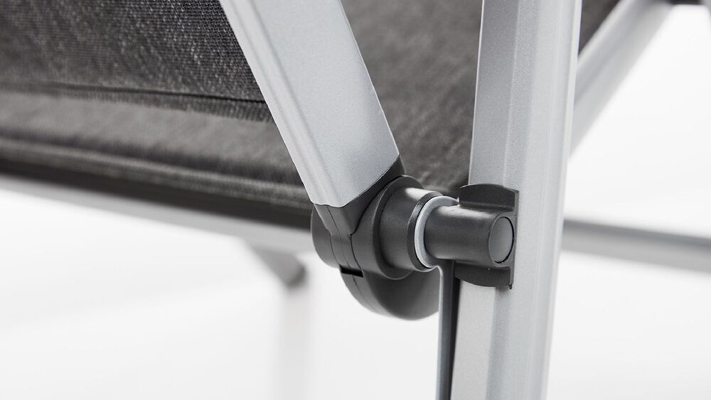 Polohovacie záhradné kreslo BASIC PLUS PADDED Kettler