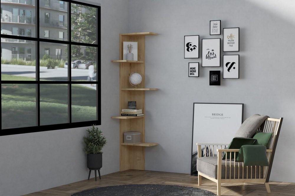 Knižnica Bled - Oak