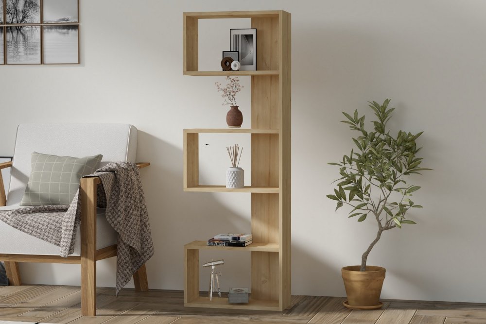 Knižnica Nebu - Sapphire Oak