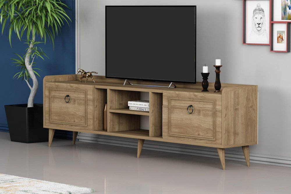 TV stolík Rudy v2 - Walnut