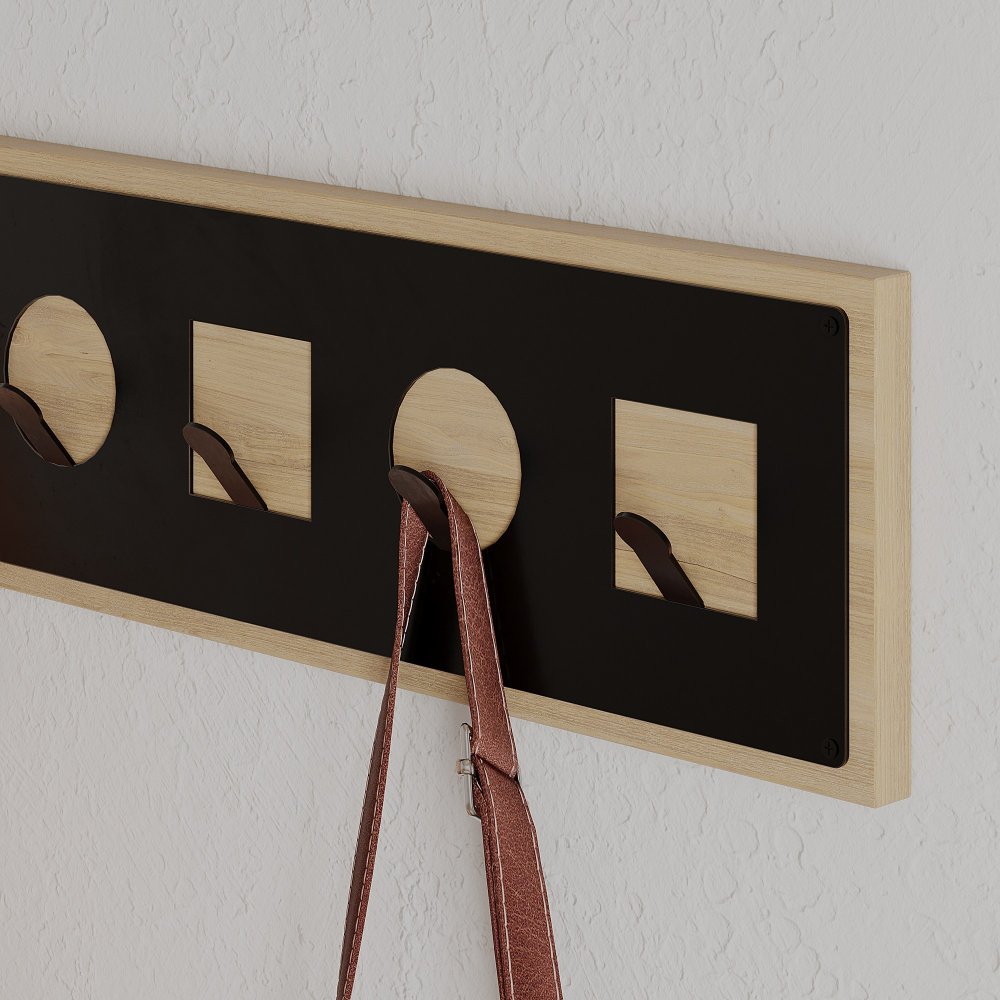 Coat Hanger Icon Hanger - Sapphire, Oak (obrázek 6)
