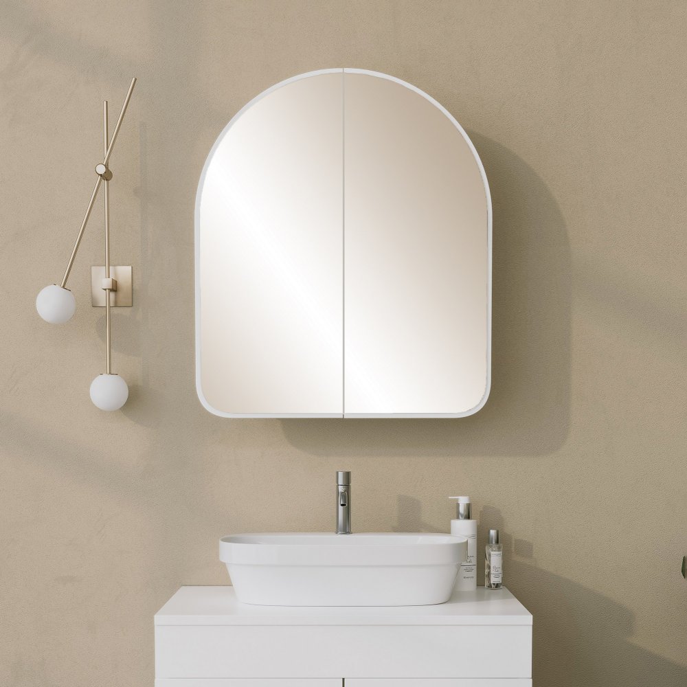 Koupelnová skříňka Hope Cabinet - White (obrázek 8)