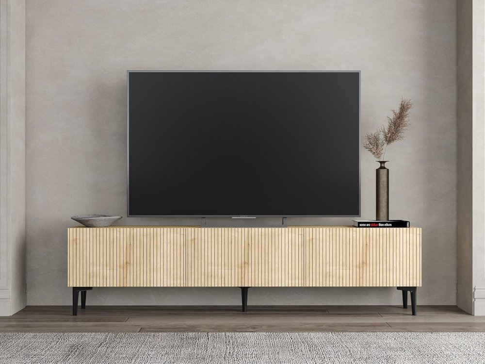 TV stolek Oscar - Sapphire Oak (obrázek 8)