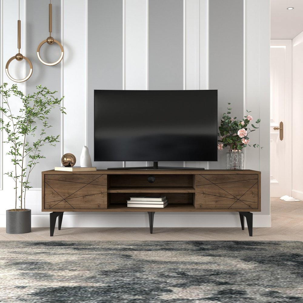 TV stolek Brendon - Walnut (obrázek 8)