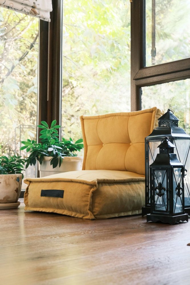 Bean Bag Omi - Mustard