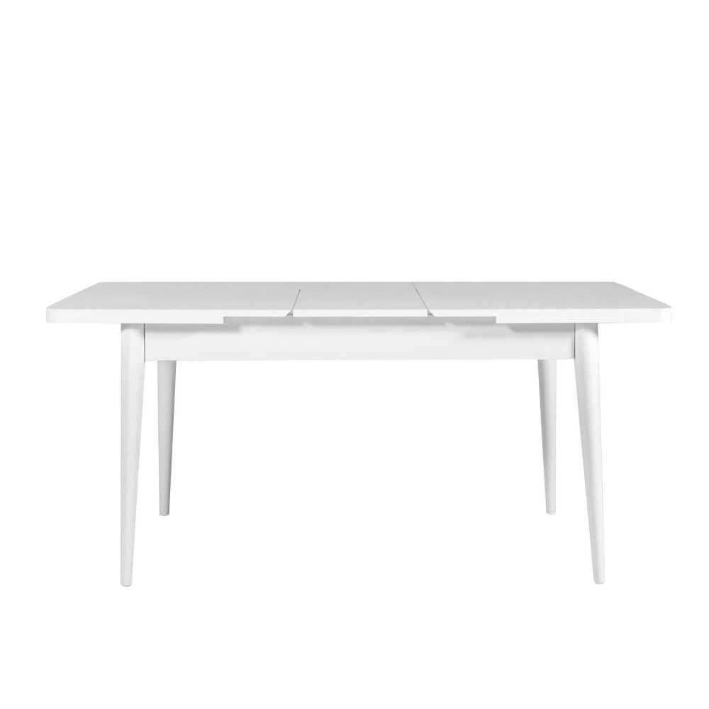 Extendable Dining Table Vina - White (obrázek 6)