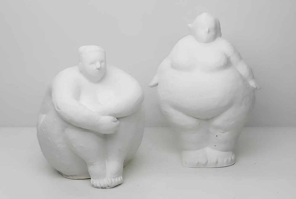 Súprava dekoratívnych predmetov (2 kusy) CY0396