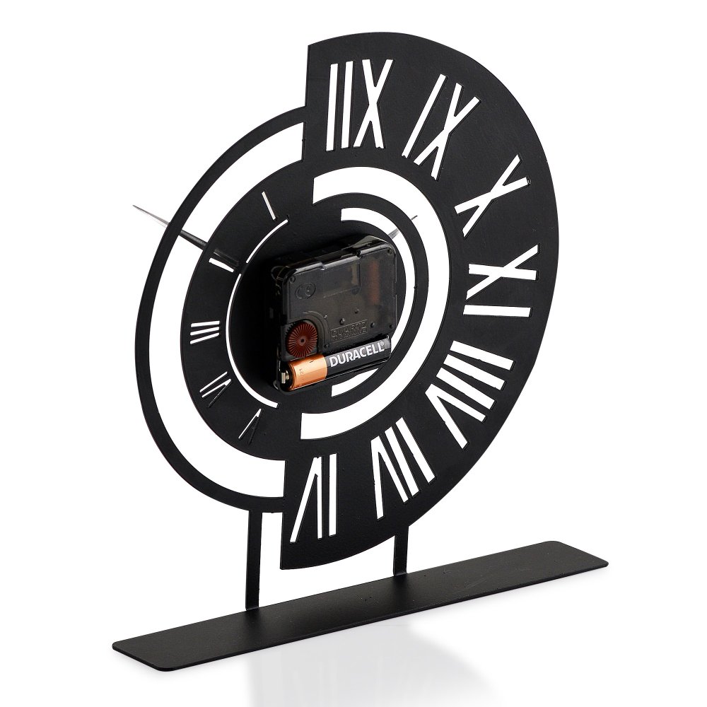 Dekorativní hodiny Ruota - Black (obrázek 4)