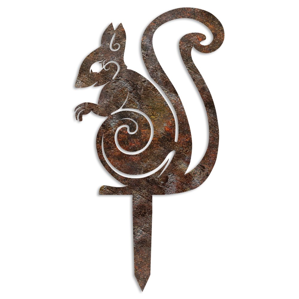 Zahradní dekorace Squirrel -A 01 (obrázek 2)