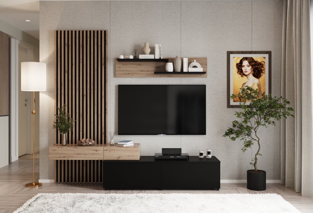 Obývacia stena CAMINO Halmar