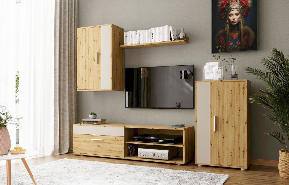 Obývacia stena BENSON Halmar