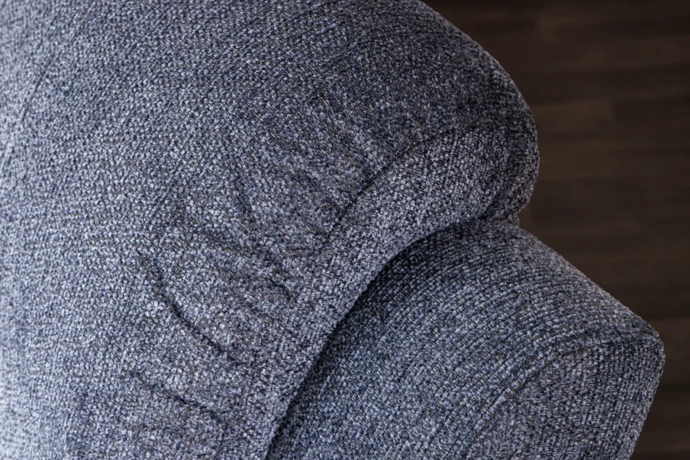 Trojité polohovací TV křeslo KYKLOP Dekorhome Černá Obrázek