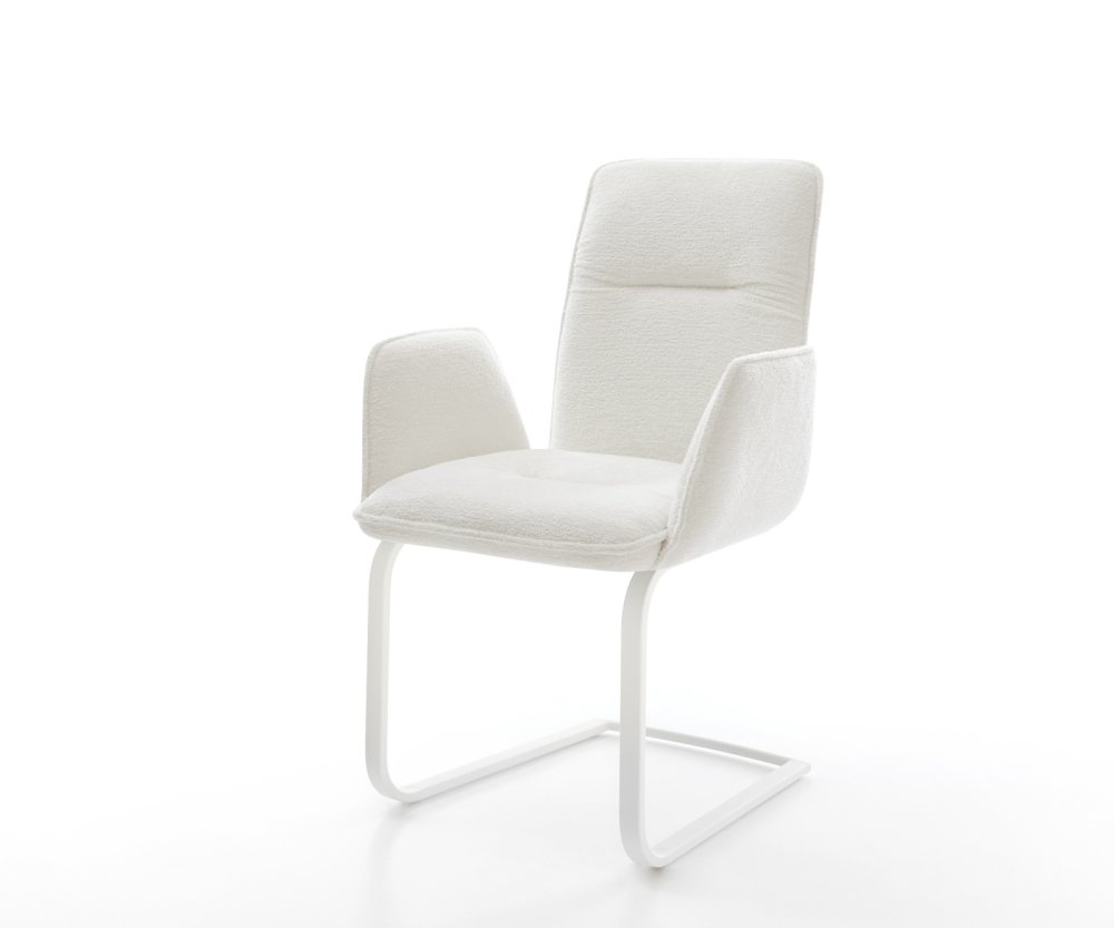 Konzolová podstava Vinja-Flex bouclé mäkký béžová konzolová podstava