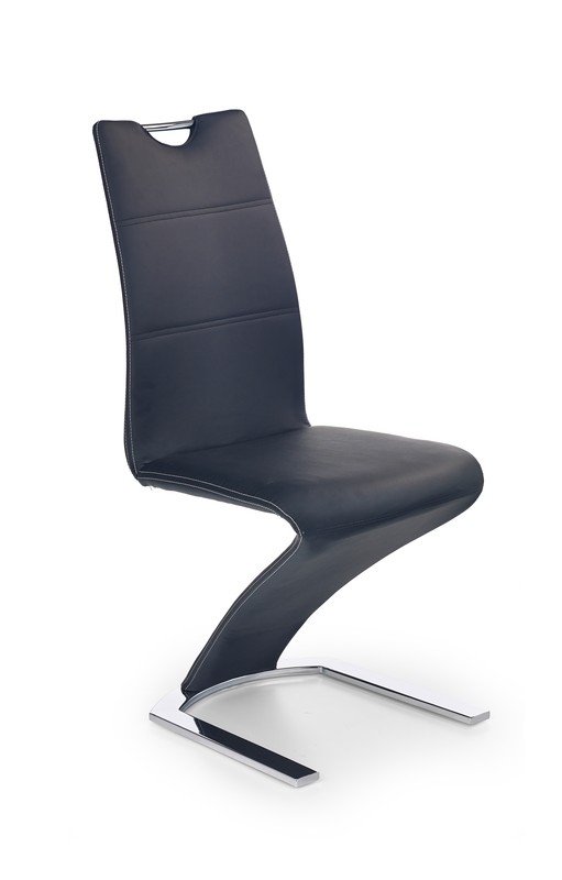 Jídelní židle K188 Halmar Černá