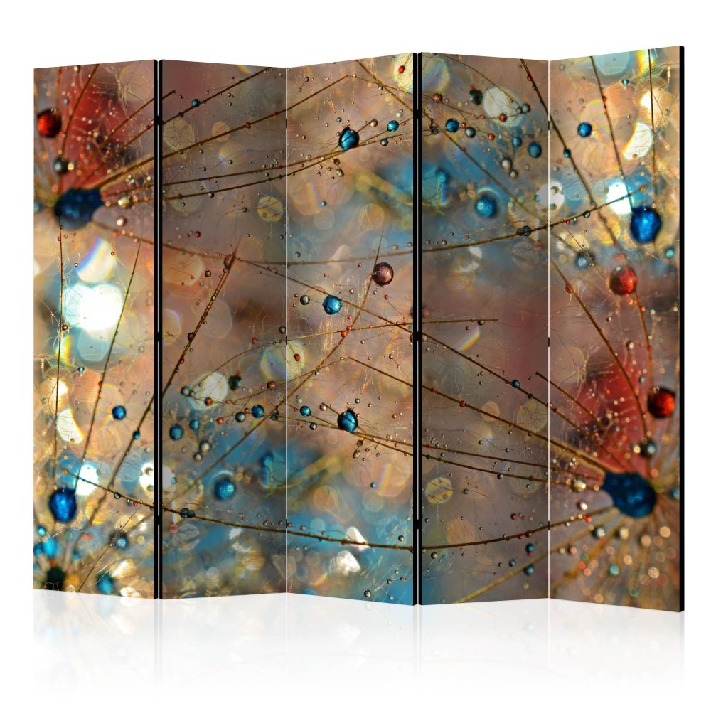Paraván Magical World Dekorhome 225x172 cm (5-dielny)