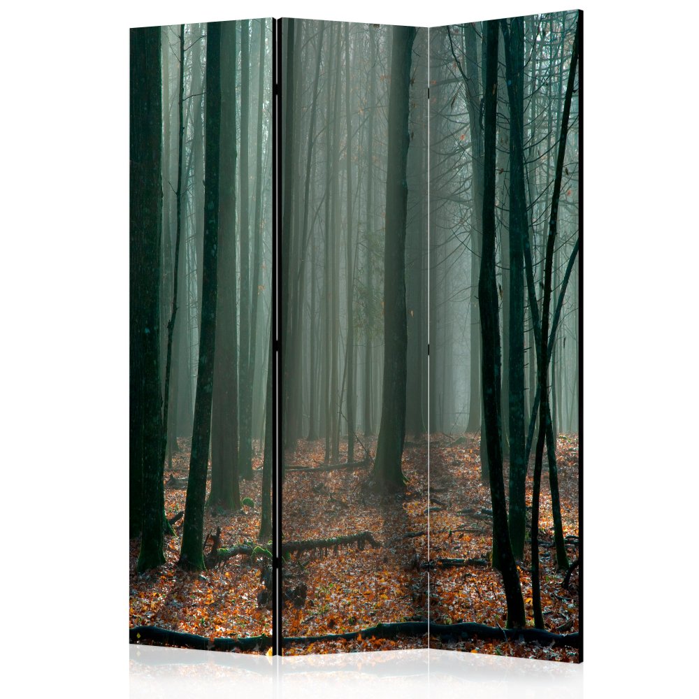 Paraván Witches\' forest Dekorhome 135x172 cm (3-dílný)