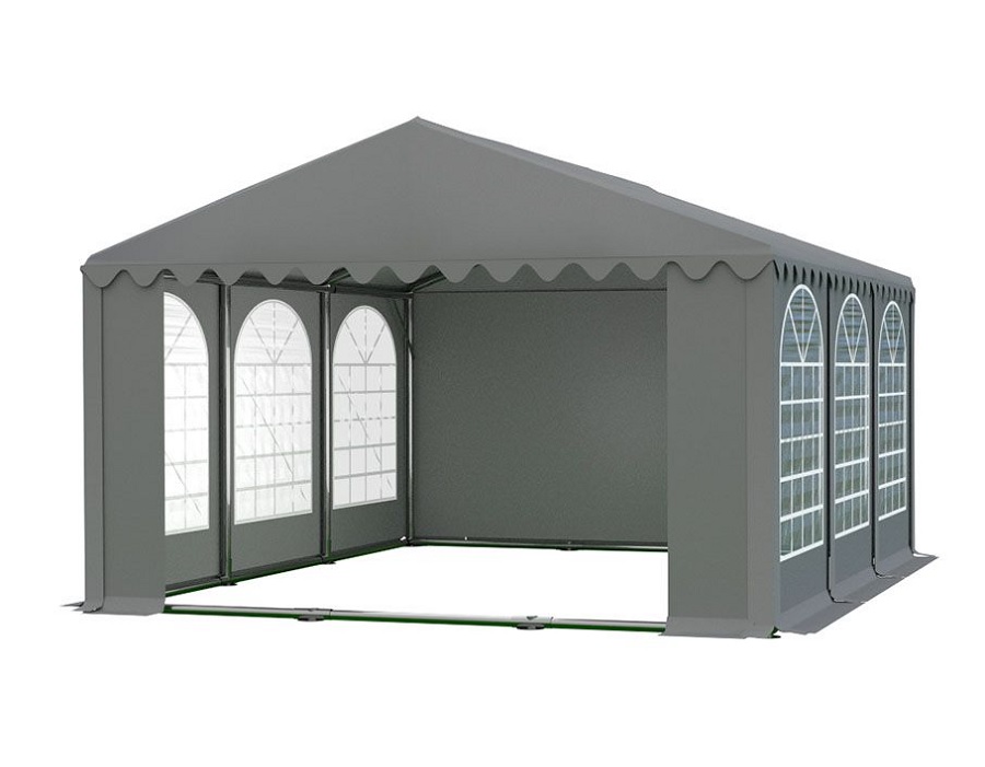 Zahradní párty stan 5x6m PROFI Šedá
